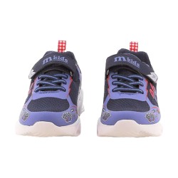 Melania M2581 Sneakers Bimbo Con Strappo Blu 2