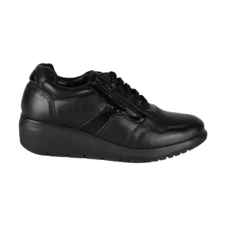 Riposella ROSA I WA02BX Sneaker Donna Con Zip Laterale Nero