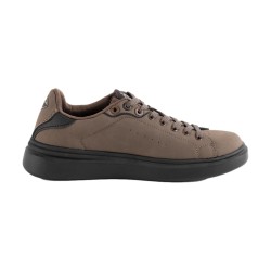 Solo Soprani SPM428R04 HELMET Sneaker Uomo Stringate Testa Di Moro