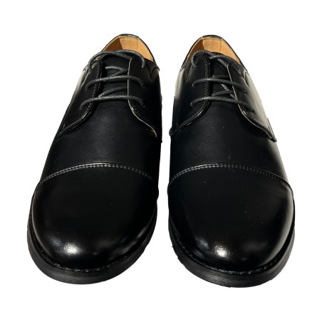 Solo Soprani SOLO41AL 802 Scarpe Uomo Eleganti Stringate Nero Nappa