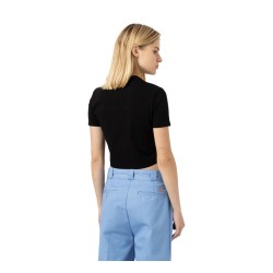 Dickies DK0A4ZA0BLK1 MAPLE VALLEY REG TEE W T-Shirt Donna a Maniche Corte Black 2