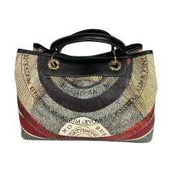Gattinoni Planetarium BEGPL2632 WPQP26 Handle Bag  Borsa a Mano con Doppio manico Classic Black 2