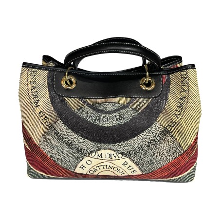 Gattinoni Planetarium BEGPL2632 WPQP26 Handle Bag  Borsa a Mano con Doppio manico Classic Black