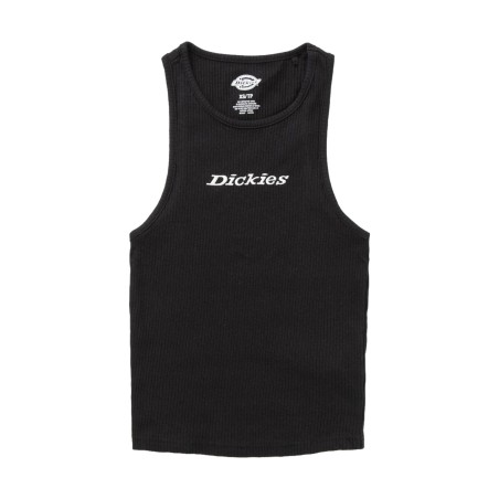 Dickies DK0A4Z8NBLK1 RIB Top Donna Black