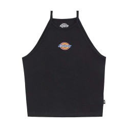 Dickies DK0A4XNPBLK1 CHAIN LAKE Vest Tank Donna Black 