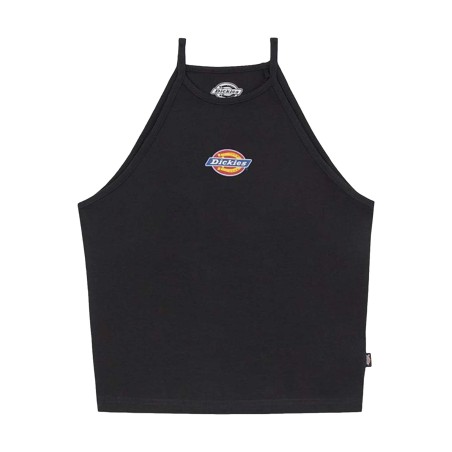 Dickies DK0A4XNPBLK1 CHAIN LAKE Vest Tank Donna Black 