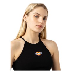 Dickies DK0A4XNPBLK1 CHAIN LAKE Vest Tank Donna Black  2