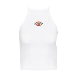 Dickies DK0A4XNPWHX1 CHAIN LAKE Vest Tank Donna White