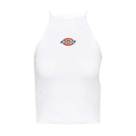 Dickies DK0A4XNPWHX1 CHAIN LAKE Vest Tank Donna White