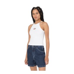 Dickies DK0A4XNPWHX1 CHAIN LAKE Vest Tank Donna White 2