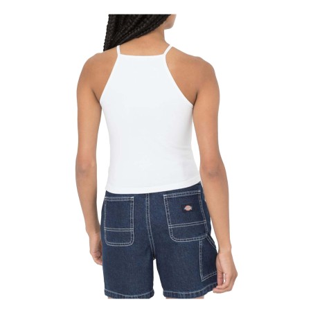 Dickies DK0A4XNPWHX1 CHAIN LAKE Vest Tank Donna White