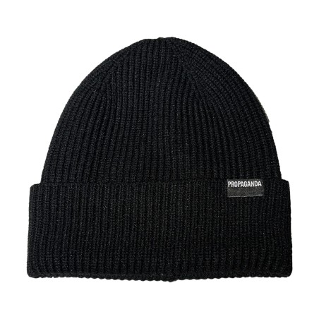 Propaganda FLAG BEANIE Cappello Uomo Nero 