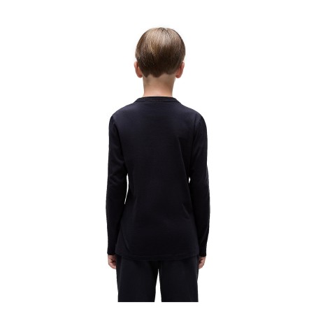 Napapijri NP0A4HYK041 K S-CHAMOIS LS T-Shirt Bambino Black