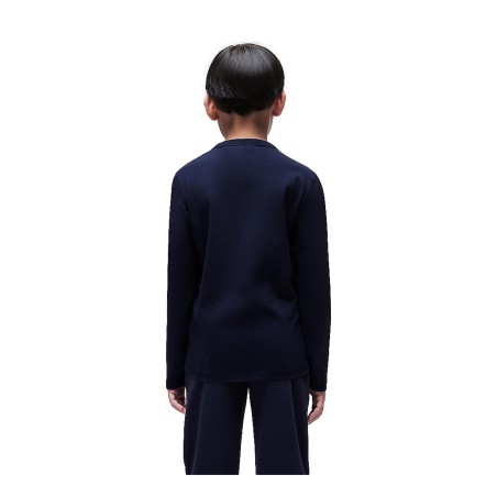 Napapijri NP0A4HYK176 K S-CHAMOIS LS T-Shirt Bambino Blue Marine