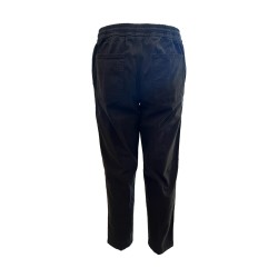 URBAN RING UR715102 TWILL WORK T.C Pantaloni Pantalaccio Uomo in Cotone Nero 2