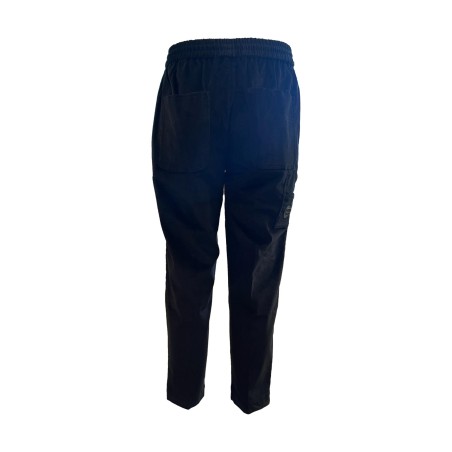 URBAN RING UR715111 WORK VELLUTO T.PEZ Pantaloni Pantalaccio Uomo Nero