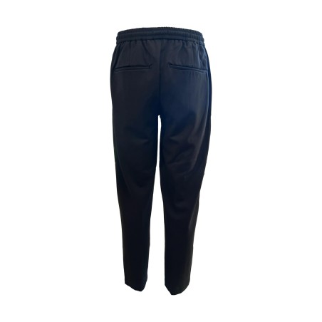 URBAN RING UR715113 Pantalaccio Uomo Punto Milano Nero