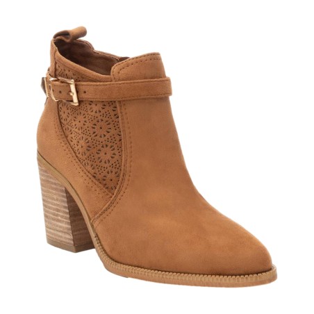 XTI 143883 Stivaletti Donna Con Tacco Medio Camel