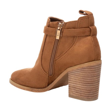 XTI 143883 Stivaletti Donna Con Tacco Medio Camel