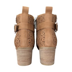 Refresh 172623 Stivaletti Donna Con Tacco Medio Camel 2