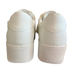 QUEEN HELENA  X26-12 Sneaker Donna Platform White  2
