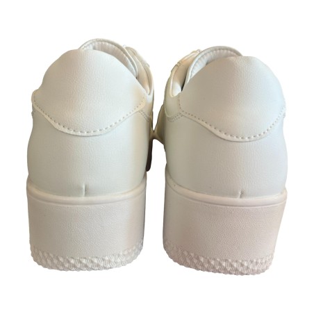 QUEEN HELENA  X26-12 Sneaker Donna Platform White 