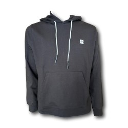 Urban Ring UR812002 Felpa Uomo Basic Con Cappuccio Nero