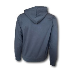 Urban Ring UR812002 Felpa Uomo Basic Con Cappuccio Blu 2