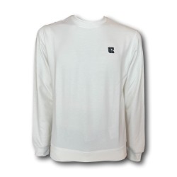 Urban Ring UR812003 Felpa Uomo Basic Off White