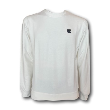 Urban Ring UR812003 Felpa Uomo Basic Off White