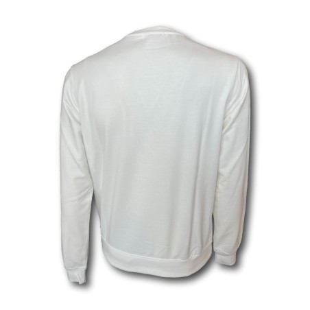 Urban Ring UR812003 Felpa Uomo Basic Off White