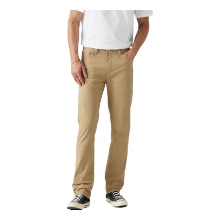 LEVI'S 511 Slim HARVEST Gold Sorbtek Wt G Uomo Beige 