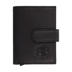 Lumberjack LK5823 Portafoglio Uomo Con Tasche Per Documenti E Tessere Nero