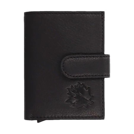 Lumberjack LK5823 Portafoglio Uomo Con Tasche Per Documenti E Tessere Nero