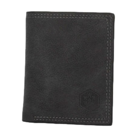 Lumberjack LK5886 Portacarte In Vera Pelle Nero