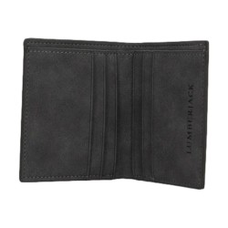 Lumberjack LK5886 Portacarte In Vera Pelle Nero 2