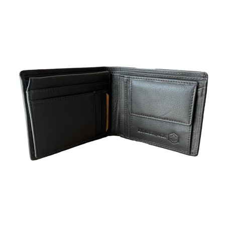 Lumberjack LK5822 Portafoglio Uomo Classico Marrone