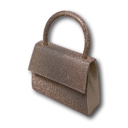 Gold & Gold GGM35 Borsa Donna Con Bottone Champagne 2