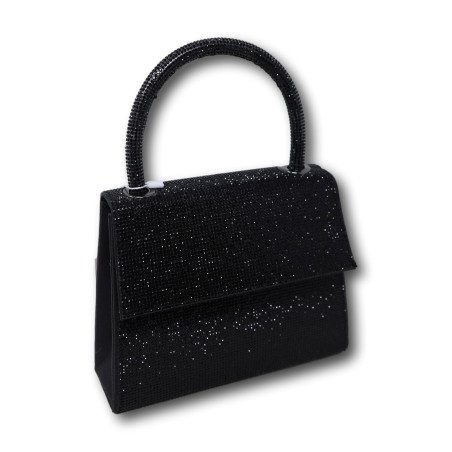 Gold & Gold GGM35 Borsa Donna Con Bottone Nero