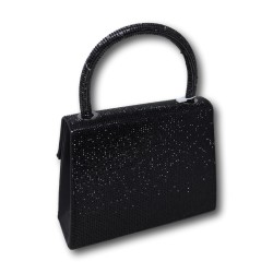 Gold & Gold GGM35 Borsa Donna Con Bottone Nero 2