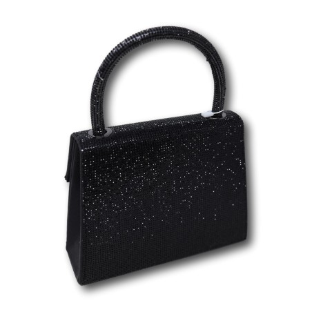 Gold & Gold GGM35 Borsa Donna Con Bottone Nero