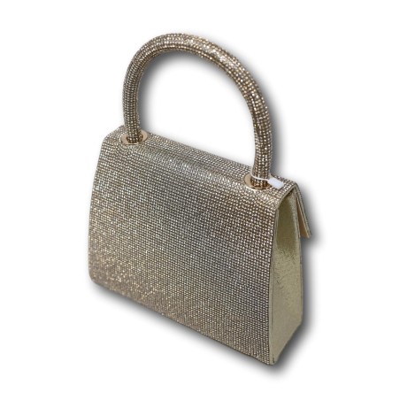 Gold & Gold GGM35 Borsa Donna Con Bottone Oro