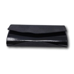 Gold & Gold GGM50 Pochette Donna Con Bottone Nero