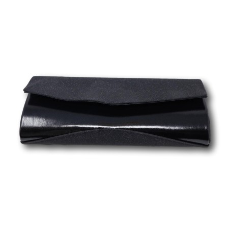 Gold & Gold GGM50 Pochette Donna Con Bottone Nero