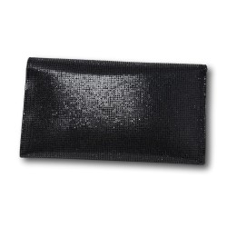 Gold & Gold GGM37 Pochette Donna Con Bottone Nero 2