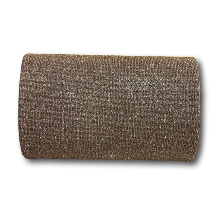 Gold & Gold GGM53 Pochette Donna Con Bottone Champagne