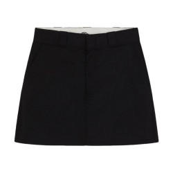 Dickies DK0A4YQHBLK1 MINI WORK SKIRT Gonna Da Donna Con Tasche Nero