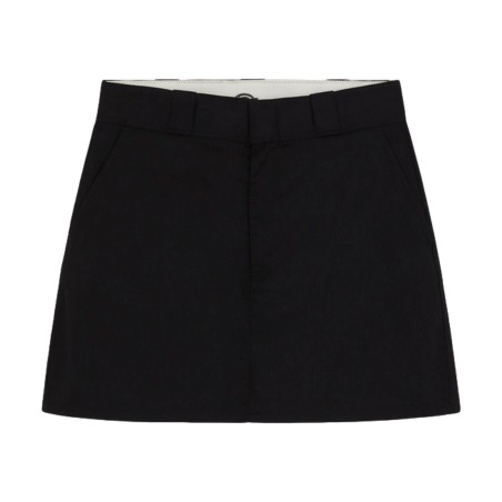 Dickies DK0A4YQHBLK1 MINI WORK SKIRT Gonna Da Donna Con Tasche Nero