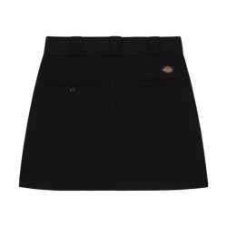 Dickies DK0A4YQHBLK1 MINI WORK SKIRT Gonna Da Donna Con Tasche Nero 2