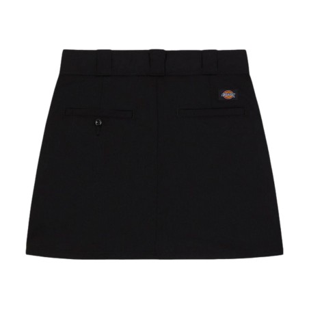 Dickies DK0A4YQHBLK1 MINI WORK SKIRT Gonna Da Donna Con Tasche Nero